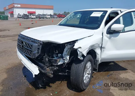 2024 Nissan Frontier Long Bed Sv 4X2 из США, поврежденный, VIN 1N6ED1FJ9RN647560